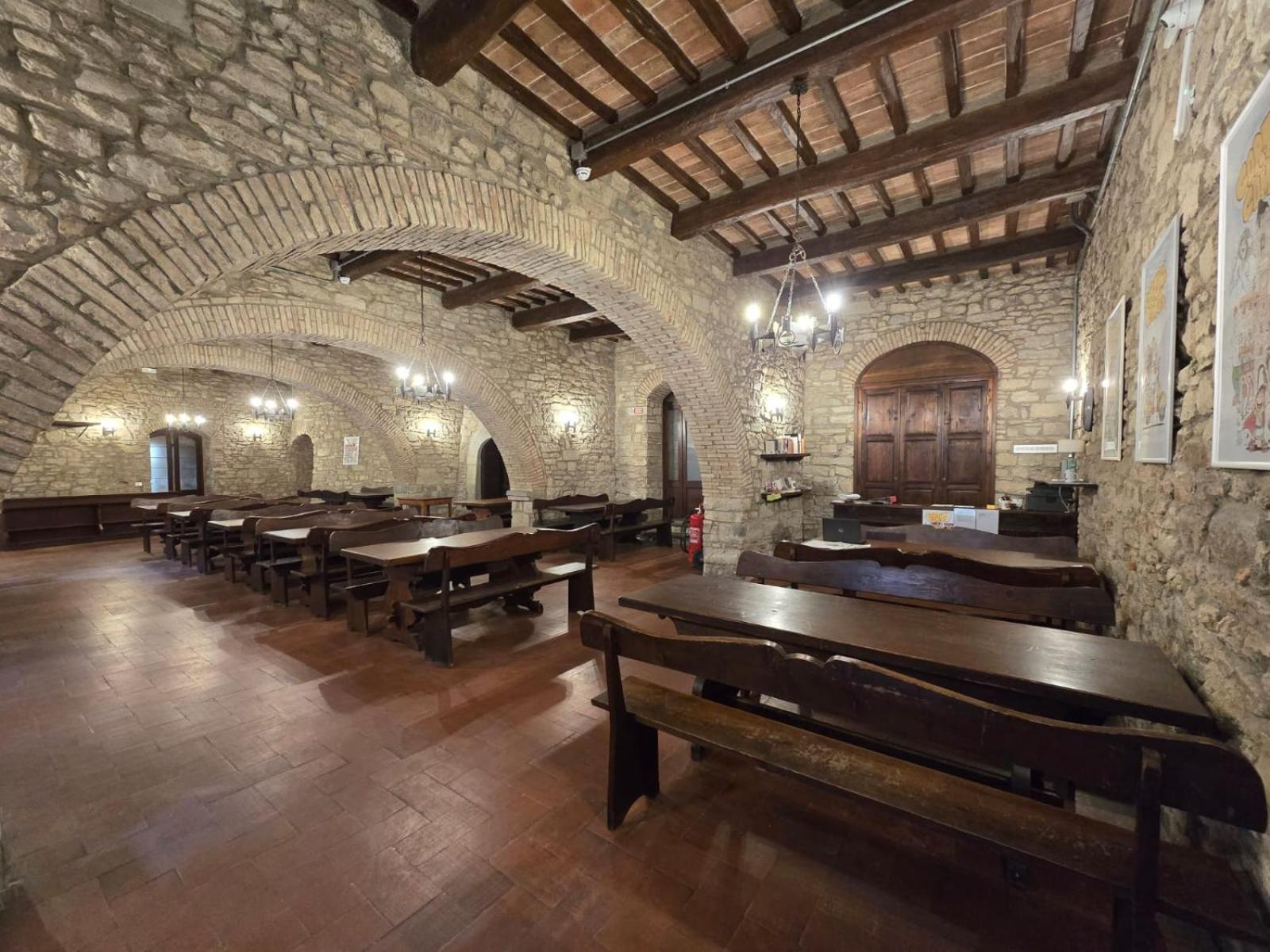Ostello San Marco Кортона Екстериор снимка